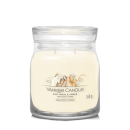 Signature Medium Jar 2-Docht - Soft Wool & Amber